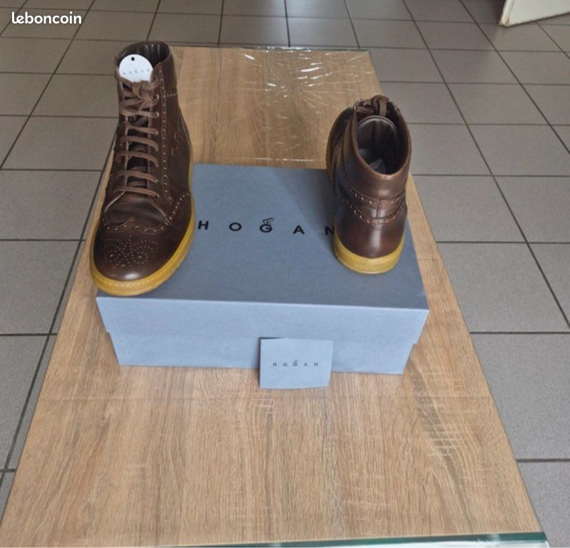 Bottines homme HOGAN (image 4)