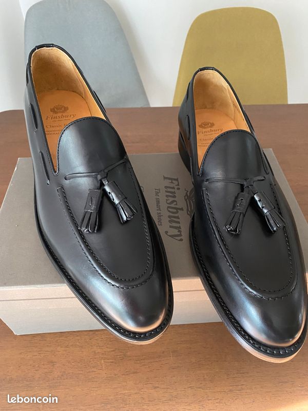 Mocassins Finsbury noir 9,5 UK (image 6)