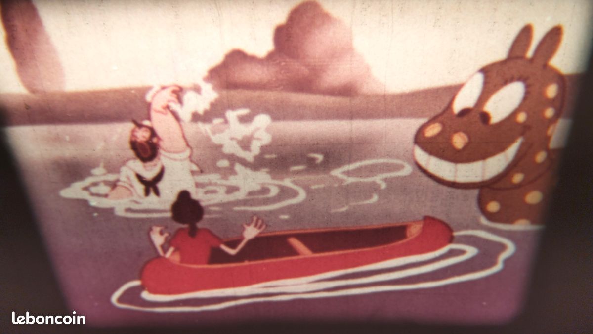 Premier avril (Popeye - 1954) Film Super 8 couleurs muet (image 20)