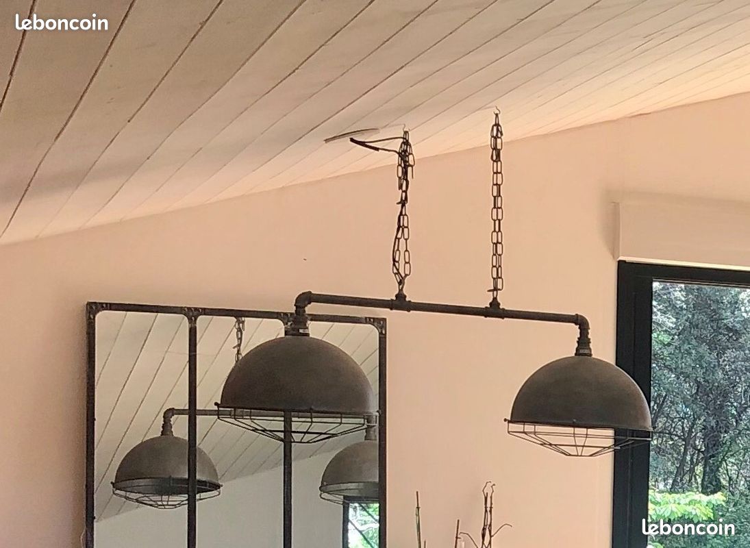 Suspension double industrielle (image 1)
