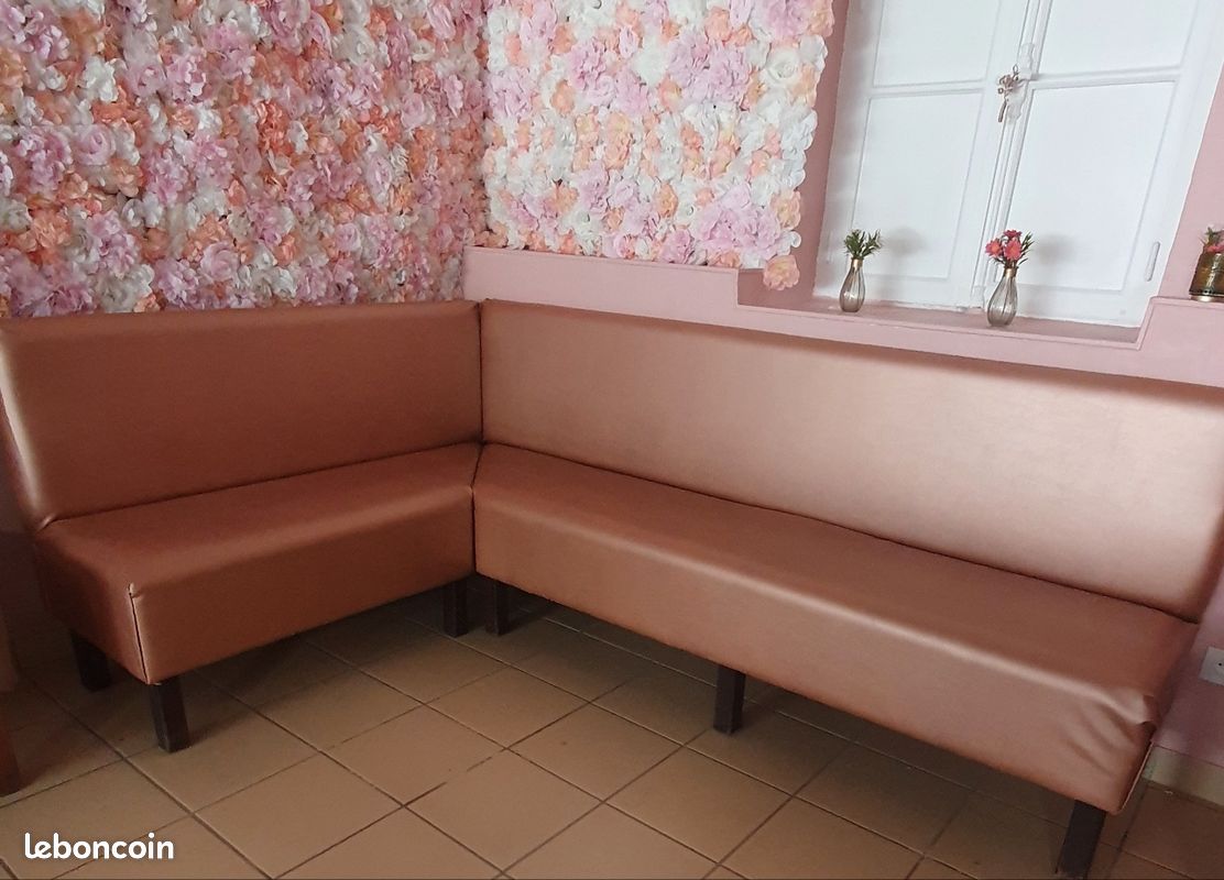 Mobilier de restaurant / salon de thé à vendre (image 1)