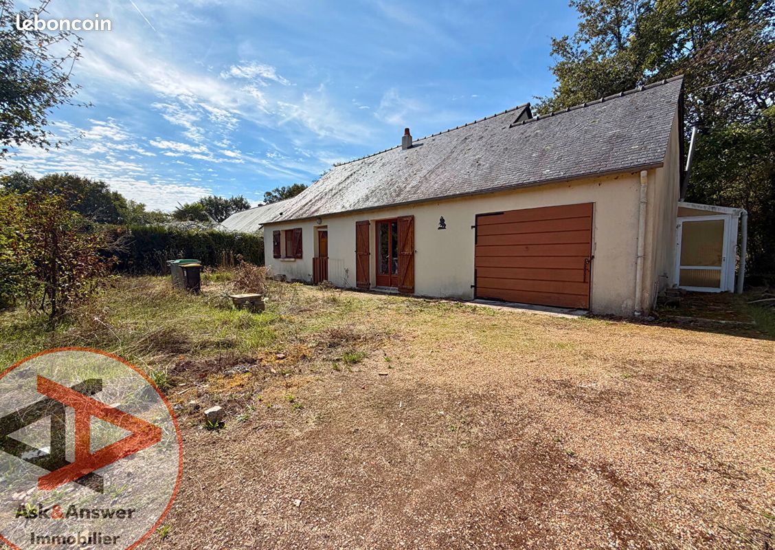 Maison 4 pièces 80 m² · à Athée-sur-Cher · 80 m² · 149 950 €