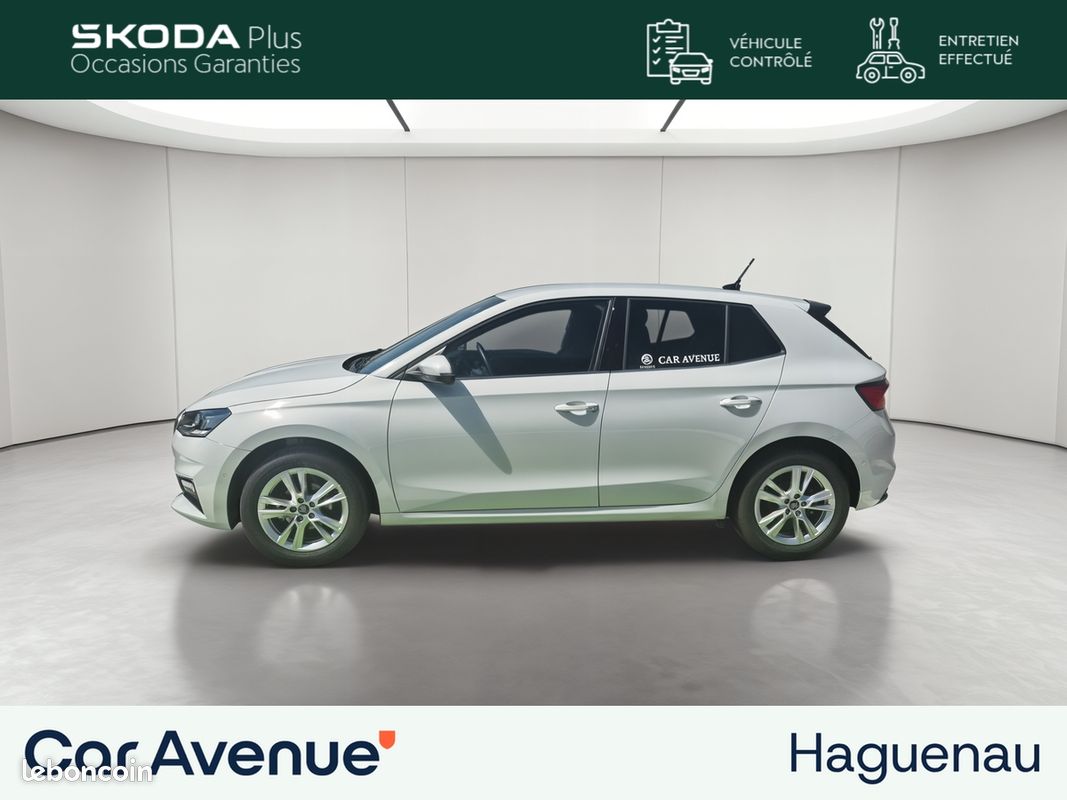 SKODA Fabia 1.0 TSI 95 ch EVO 2 BVM5 Selection (image 2)