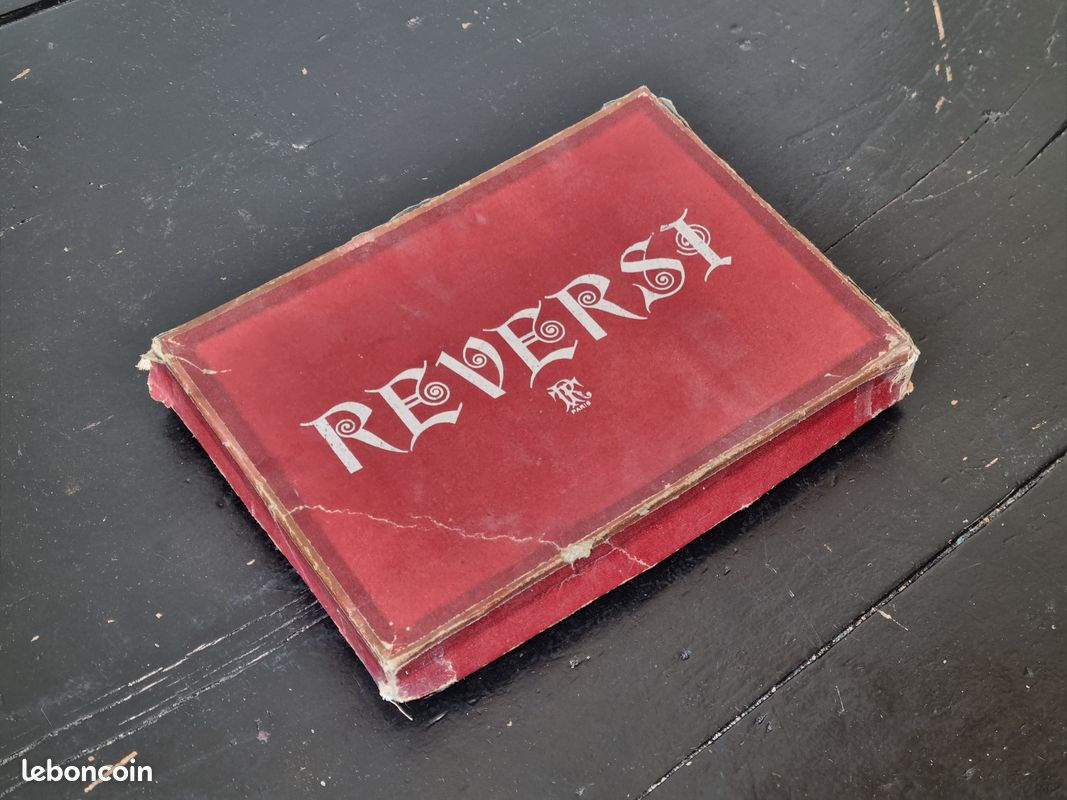 Jeu Ancien "Les Écoliers Retors Ou Les Agacants" - Version Circa 1900 - Jeu De Société Vintage - Occasion