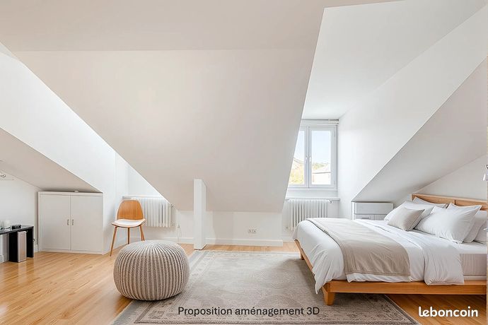 Duplex 4 pièces 87 m²