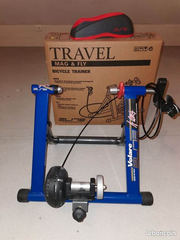 Home Trainer Elite Volare Mag SD100 Équipements vélos
