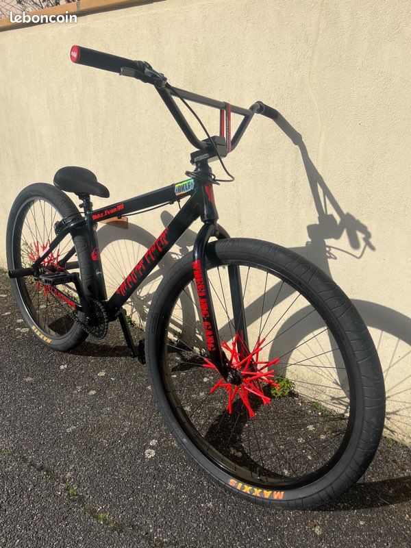 Freins Cantilever Tektro Rouges – VTT/BMX Vintage Années 90/00 – Paire Arrière