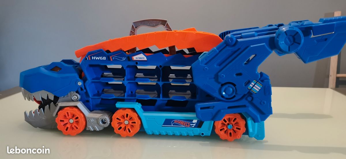Hot wheels - Mega transporteur Dino (image 2)