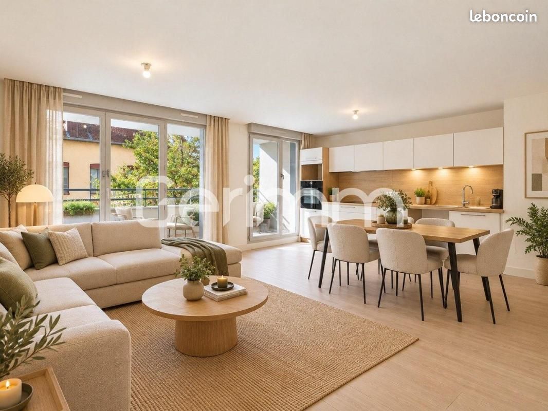 Appartement 4 pièces 82 m² · à Voiron · 82 m² · 280 000 €