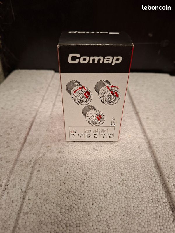 Tête thermostatique comap sensity M30 (image 3)