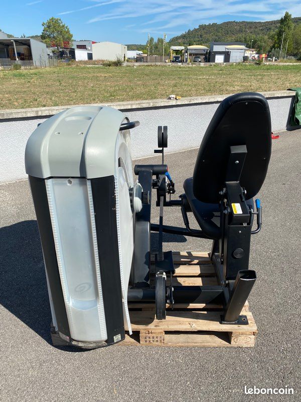 Leg extension nautilus machine musculation (image 3)