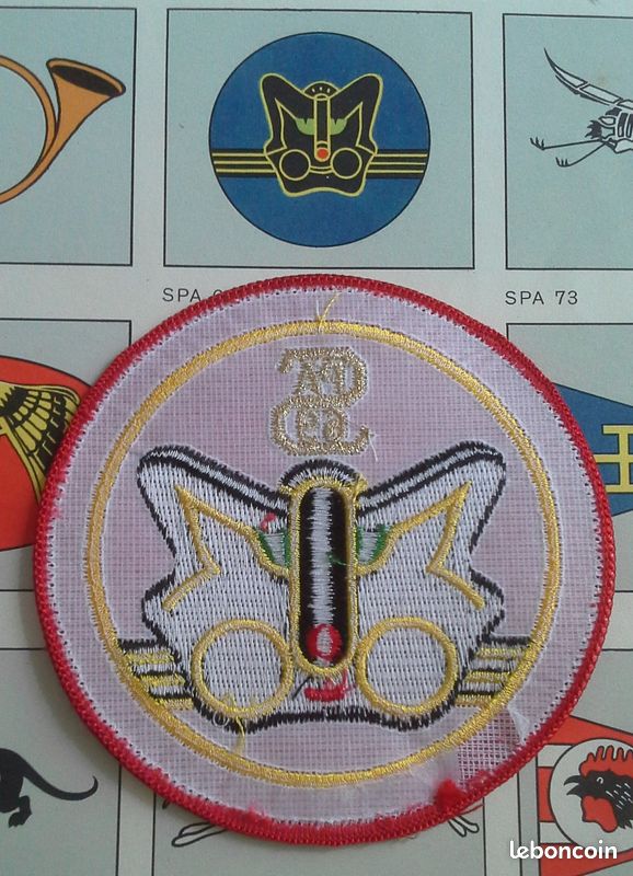 Patch Tissu Club Athlétique Brignolais - BG6864, Occasion