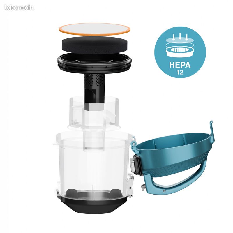 Aspirateur traîneau sans sac Électroménager