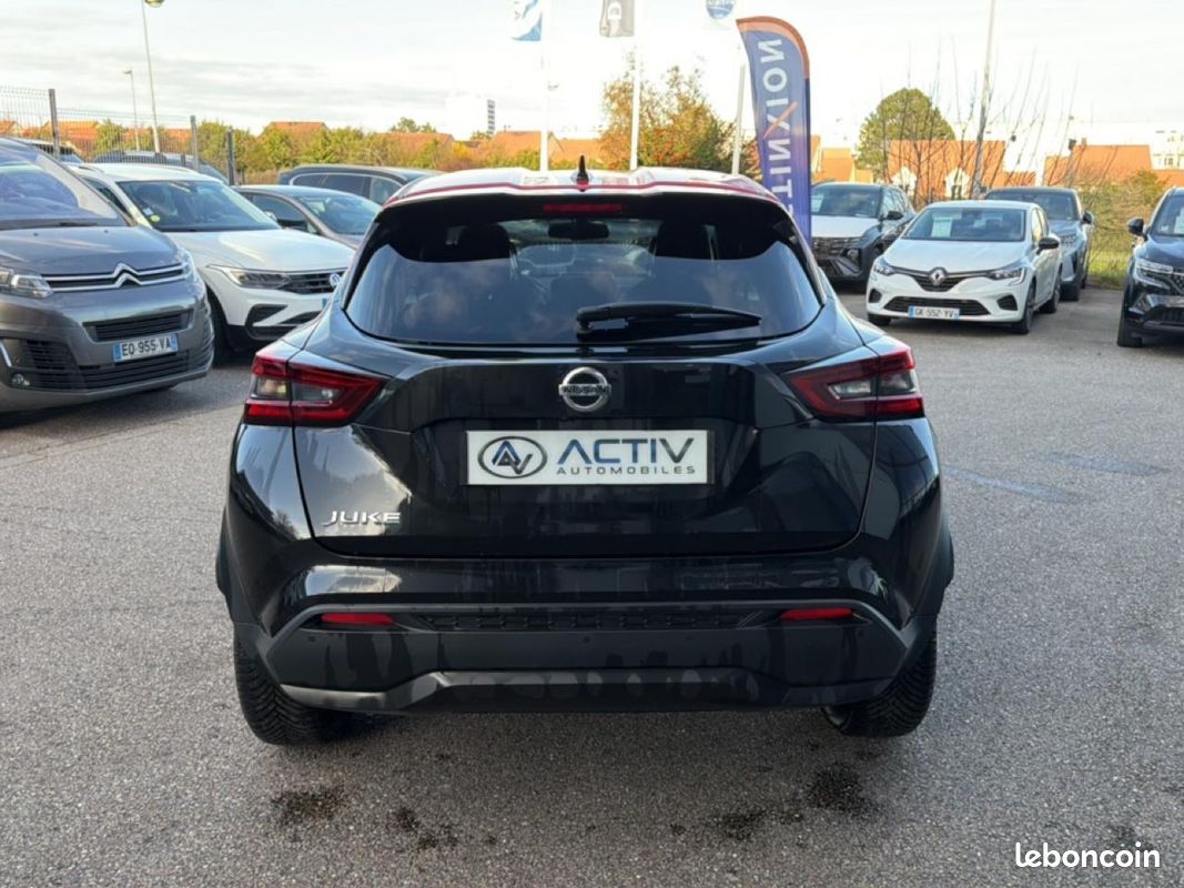 NISSAN JUKE 1.0 dig-t 114 tekna dct (image 6)