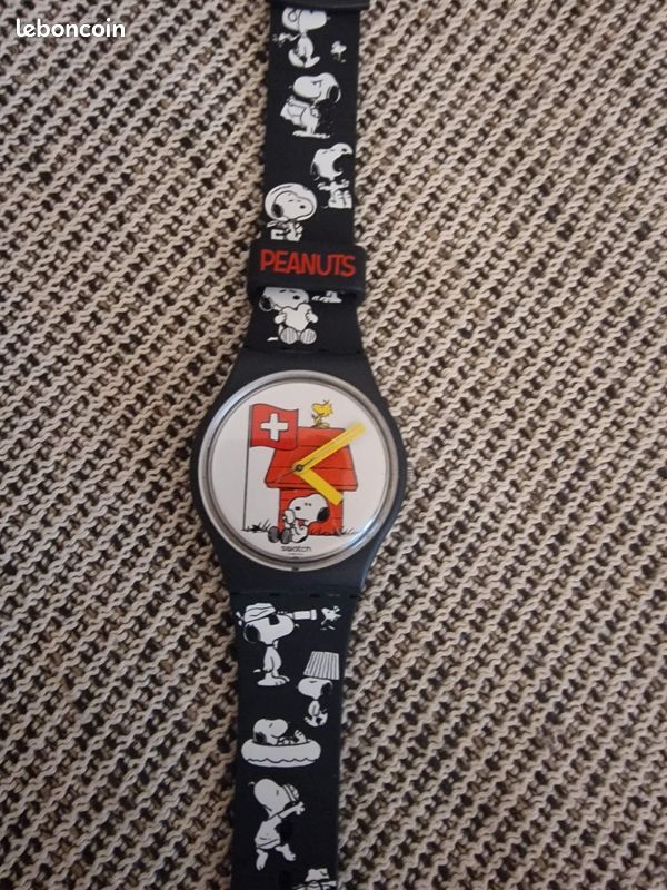 Montre swatch peanuts (image 4)