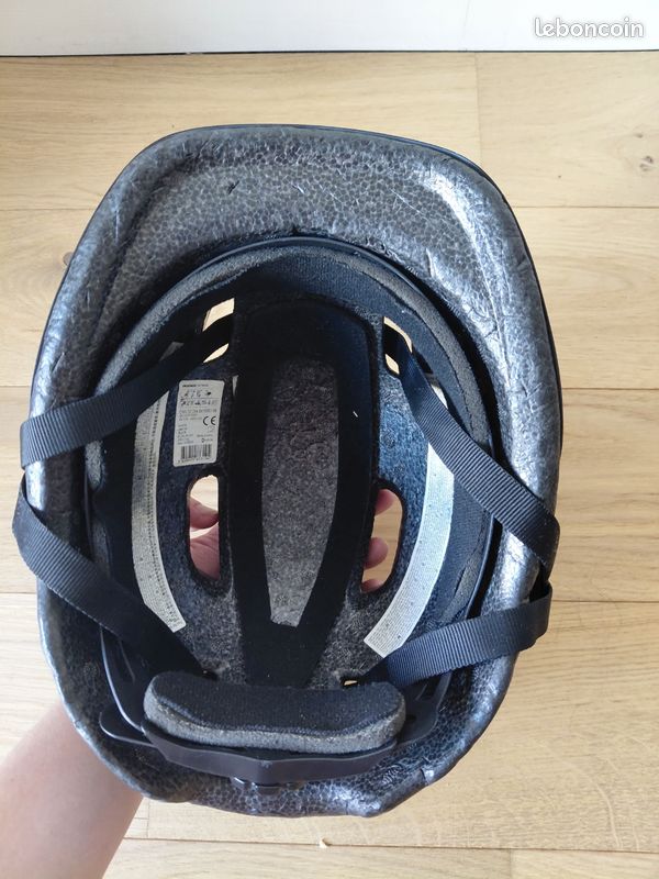 Casque vélo noir (image 3)