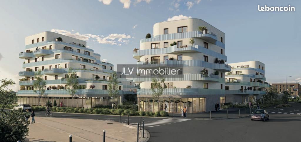 Appartement 3 pièces 69 m² · à Dunkerque · 69 m² · 234 000 €