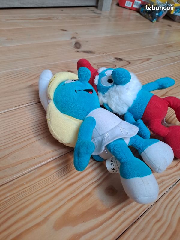 Peluche Schtroumpfs (image 3)
