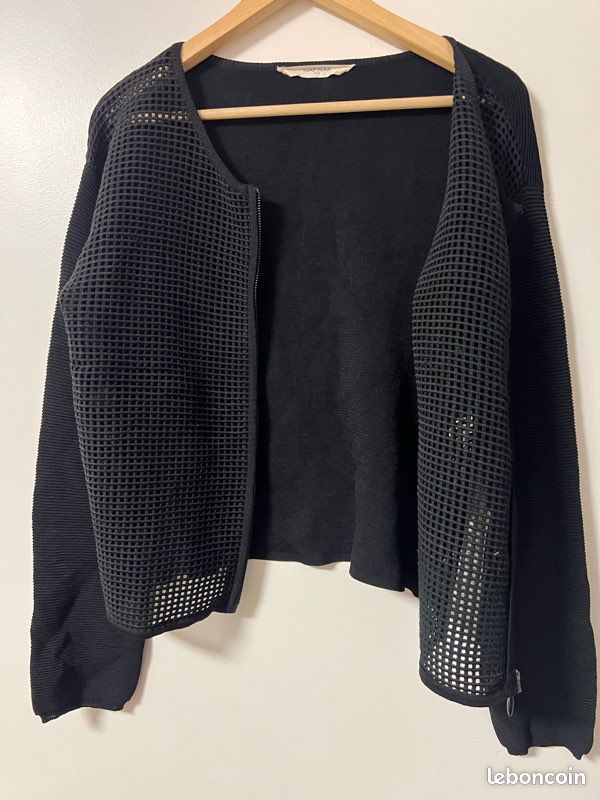 Gilet noir Naf Naf (image 2)