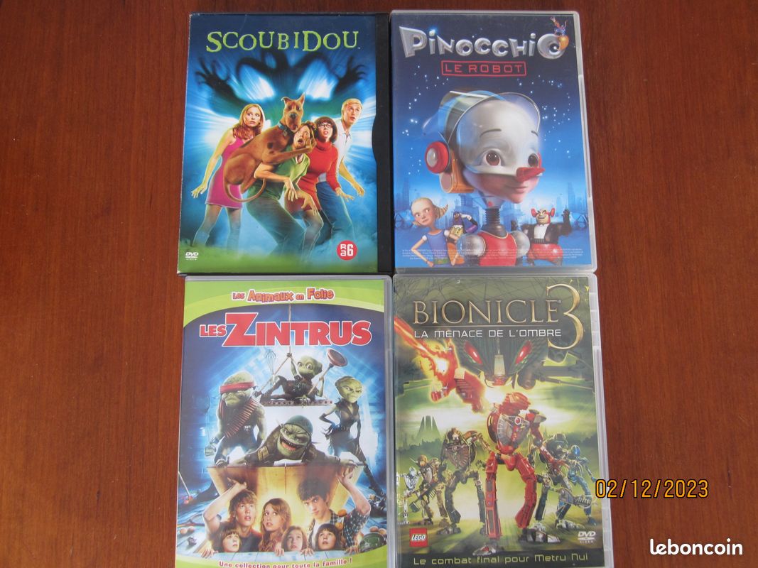 Lot 4 dvd (image 1)