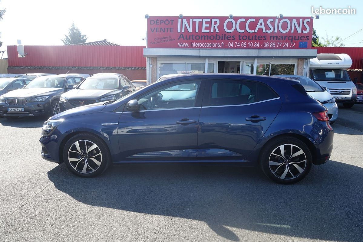 Renault MEGANE IV 1.2 TCE 100CH ENERGY LIMITED (image 4)