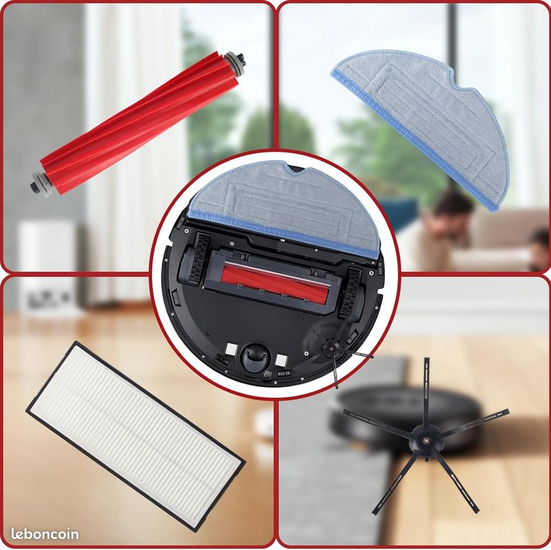 Roborock S7 MaxV S7 MaxV Plus S7 MaxV Ultra G10S Wichtigsten Seite Pinsel Hepa-Filter Mopp Ersatzteile Roboter Vakuum reiniger Zubehör 6 Roborock S7 MaxV S7 MaxV Plus S7 MaxV Ultra G10S Wichtigsten Seite Pinsel Hepa-Filter Mopp Ersatzteile Roboter Vakuum reiniger Zubehör 6