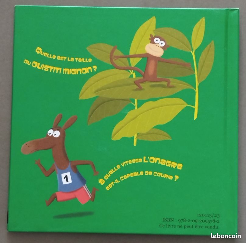 Livre jeunesse "Les animaux les plus forts du monde " (image 2)