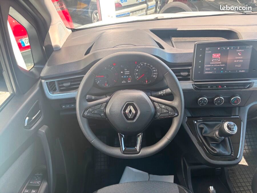Renault Kangoo 1.5 BLUE DCI 95 EVOLUTION GPS Camera 1ère Main (image 12)