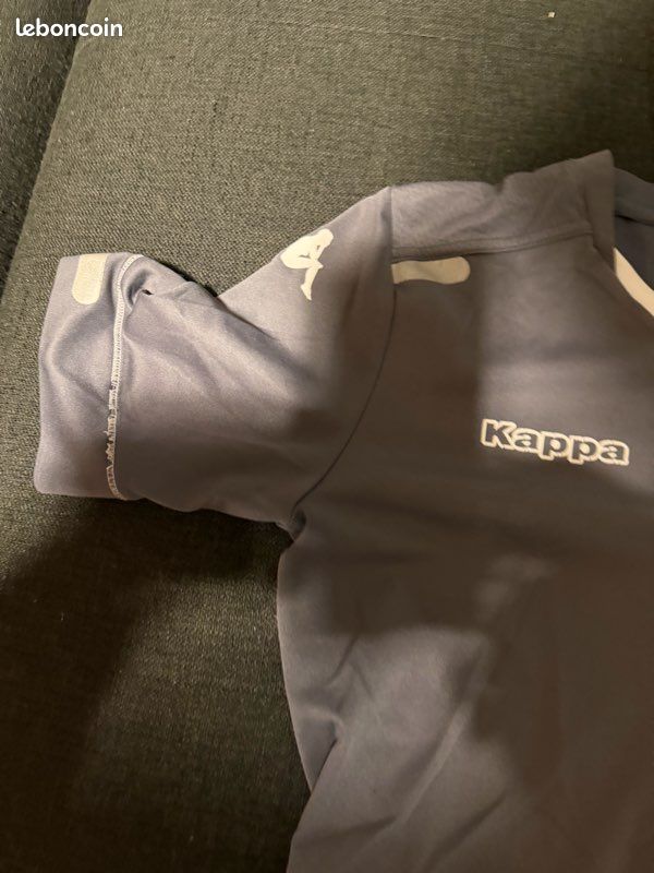 Maillot D'entrainement Vintage Toulouse FC Kappa, Manches Longues, Taille L, Occasion
