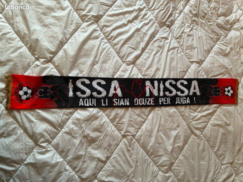 Rare - Echarpe - Scar Football NICE ogcn nissa ULTRAS