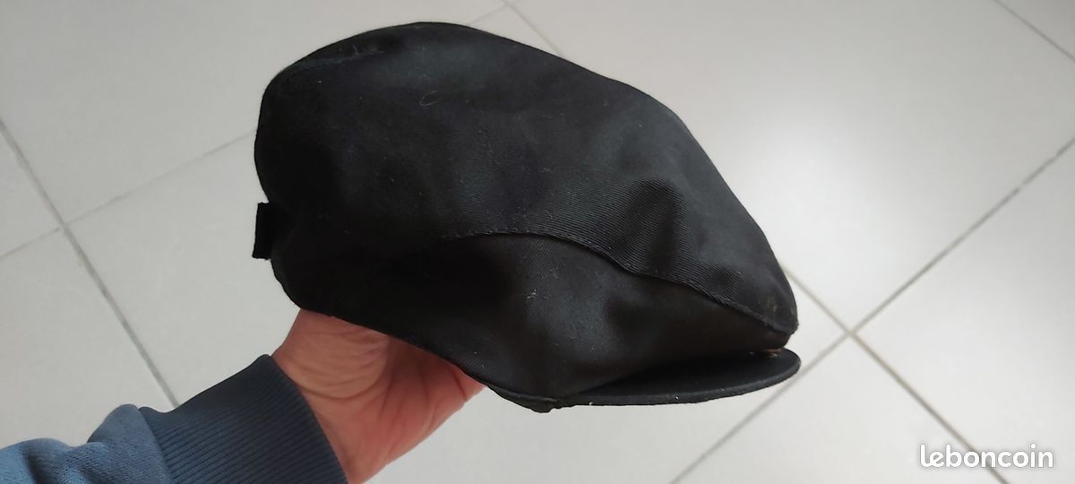 Casquette béret avec visière (image 2)