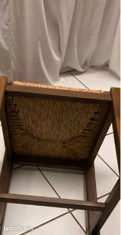 Chaises lot de 6 (image 2)