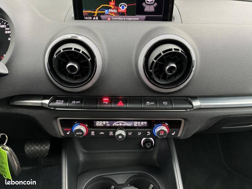 Audi A3 sportback 2.0 TFSI 190 S-TRONIC 7 S-LINE GPS (image 15)