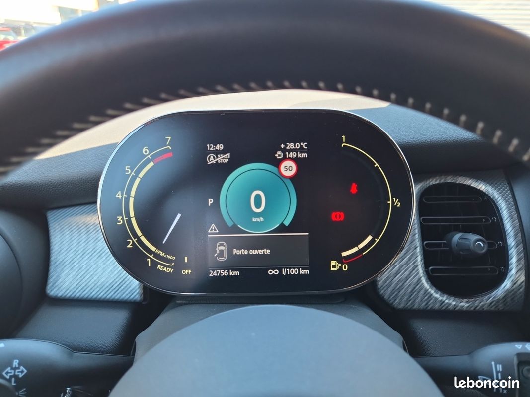 MINI MINI COOPER S 178 PREMIUM BA PH3 178Ch Carplay cameras de recul Garantie 12 mois (image 13)