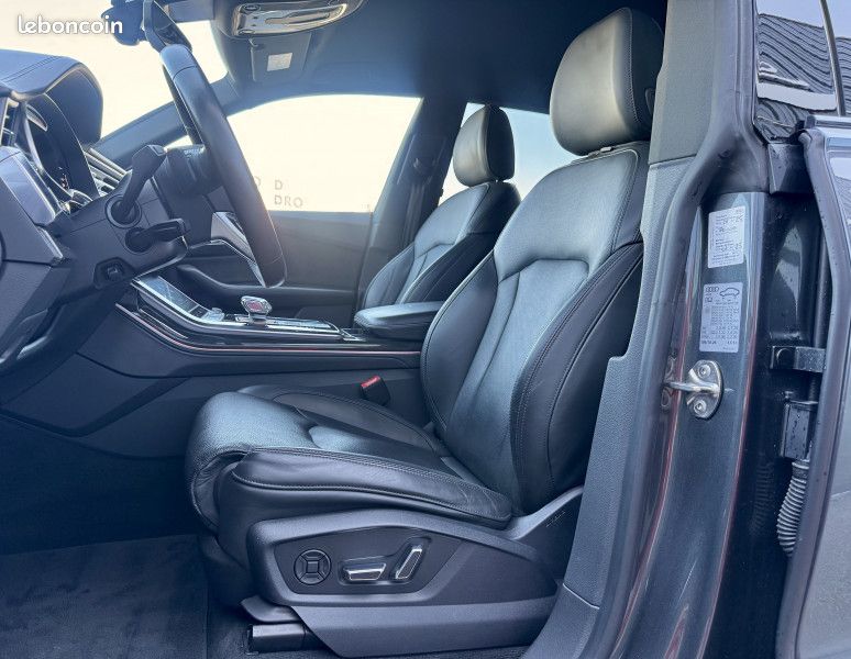 Audi Q8 50 TDI 3.0 V6 286 Ch Quattro S-Line / Origine France / Attelage / Affichage tête (image 8)