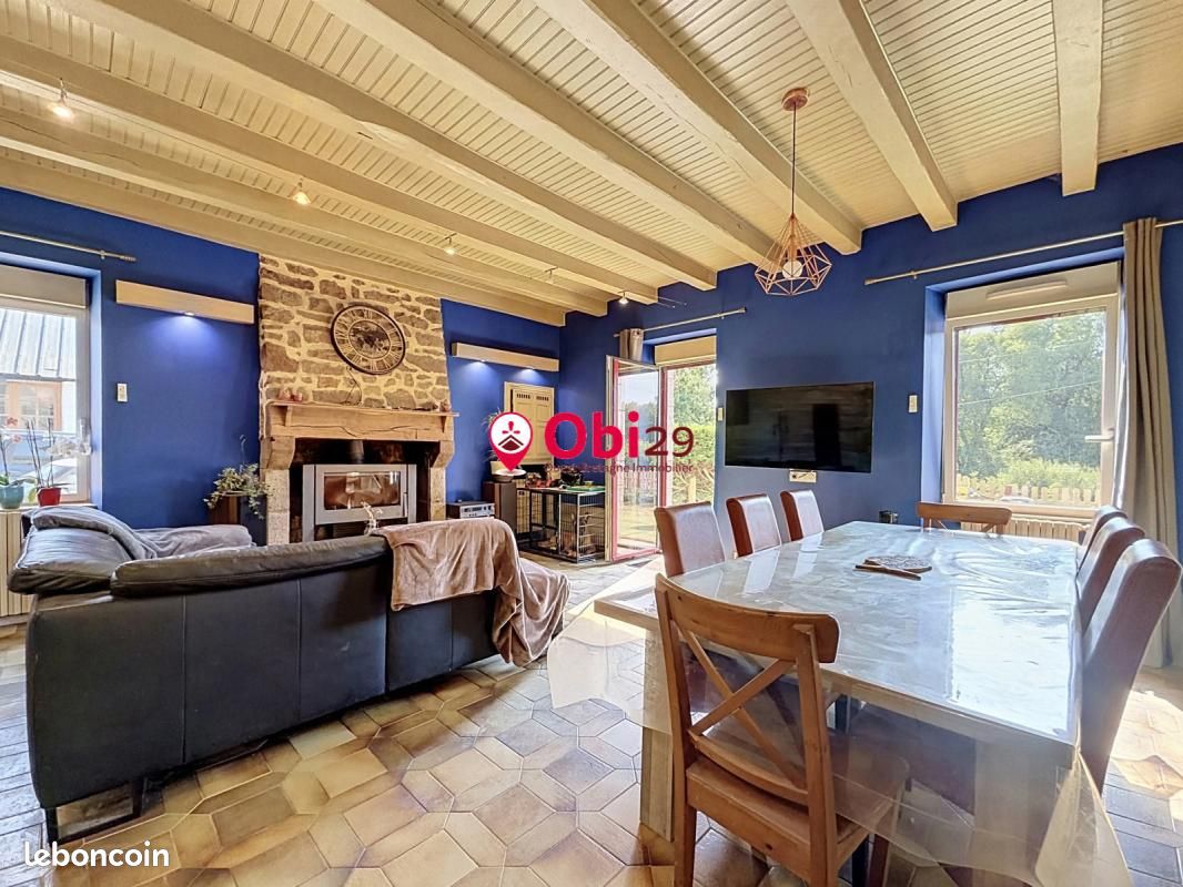 Maison 5 pièces 120 m² · à Pleyben · 120 m² · 191 600 €