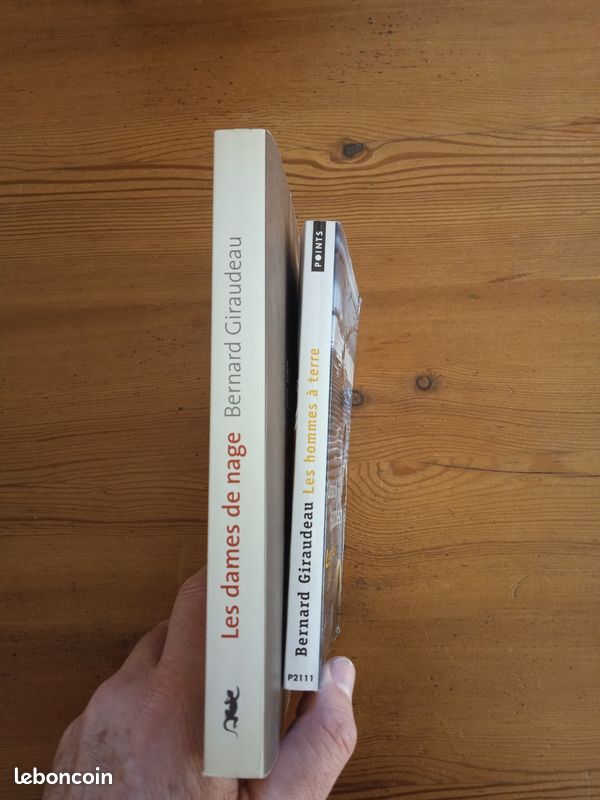 3 romans de BERNARD GIRAUDEAU (image 3)