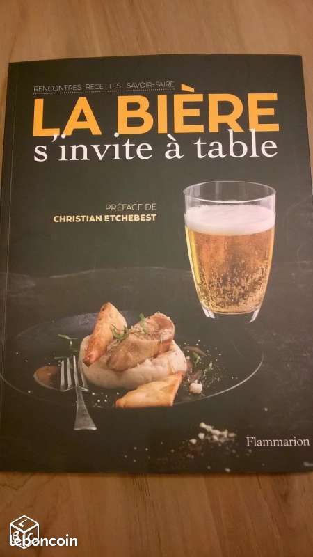 La bière s'invite à table (image 1)