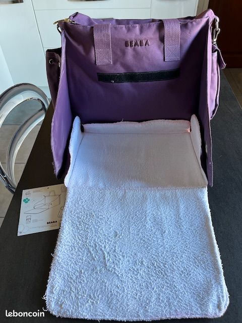 Sac à langer BEABA avec tapis de change (image 4)