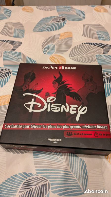 Escape game disney (image 1)