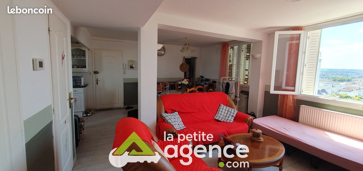 Appartement 3 pièces 68 m² · à Montluçon · 68 m² · 28 000 €