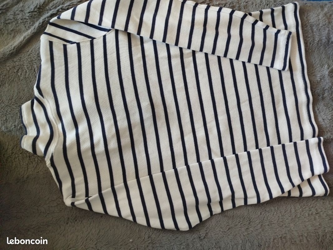 Pull col zip LL Bean - XS (34) (image 2)
