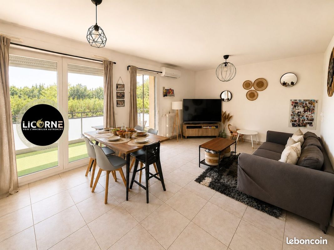 Appartement 3 pièces 59 m² · à Gignac-la-Nerthe · 59 m² · 240 000 €