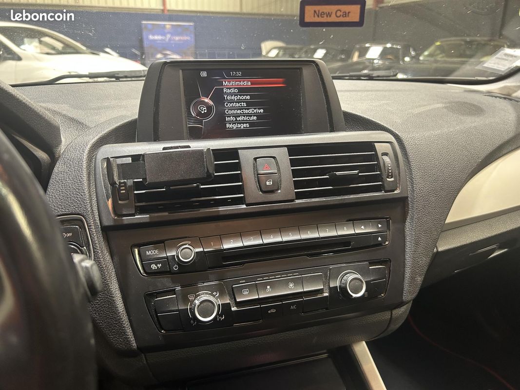 BMW SERIE 1 114d F20 Lounge - Garantie 12 Mois (image 14)