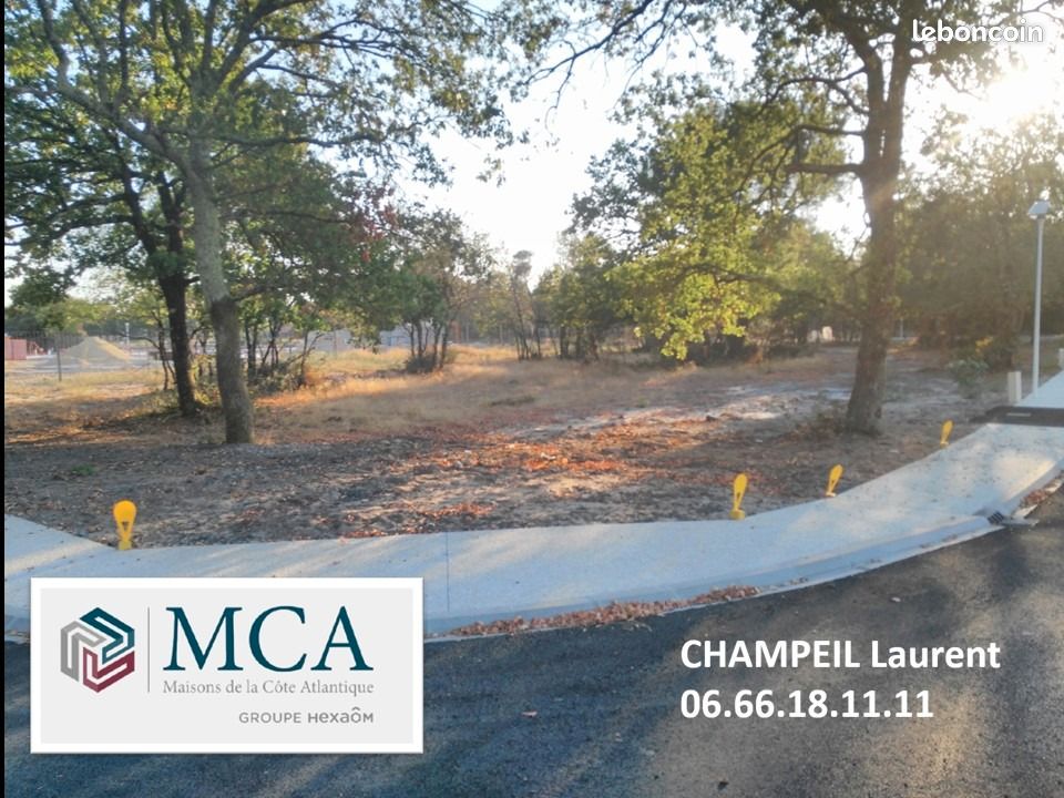 Terrain 575 m² · à Mios · 148 000 €