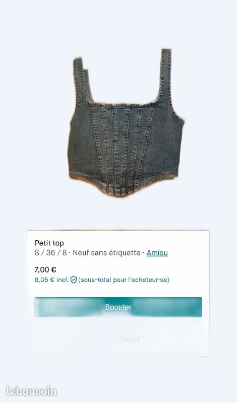 Petit top (image 1)