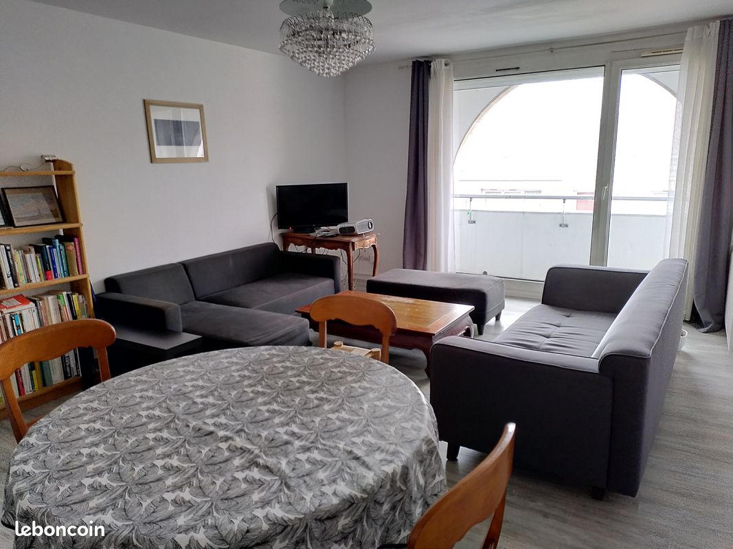 Appartement 3 pièces 70 m² · à Lille · 70 m² · 1 100 €