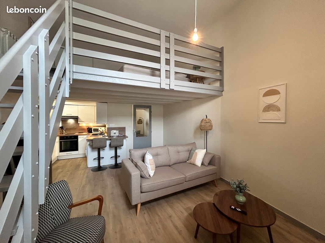 Appartement 1 pièce 40 m² · à Poitiers · 40 m² · 655 €