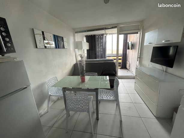 Cap d’agde clim parking 6 couchages