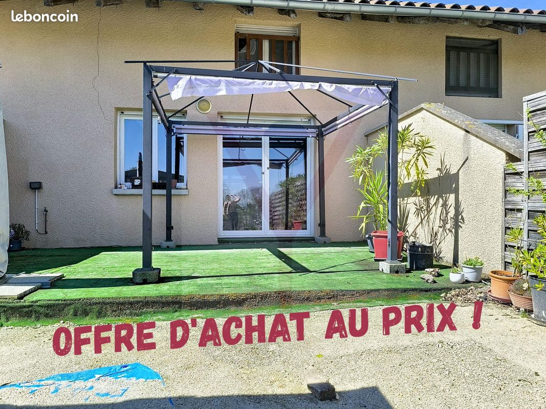 Maison 3 pièces 69 m² · à Viriat · 69 m² · 135 000 €